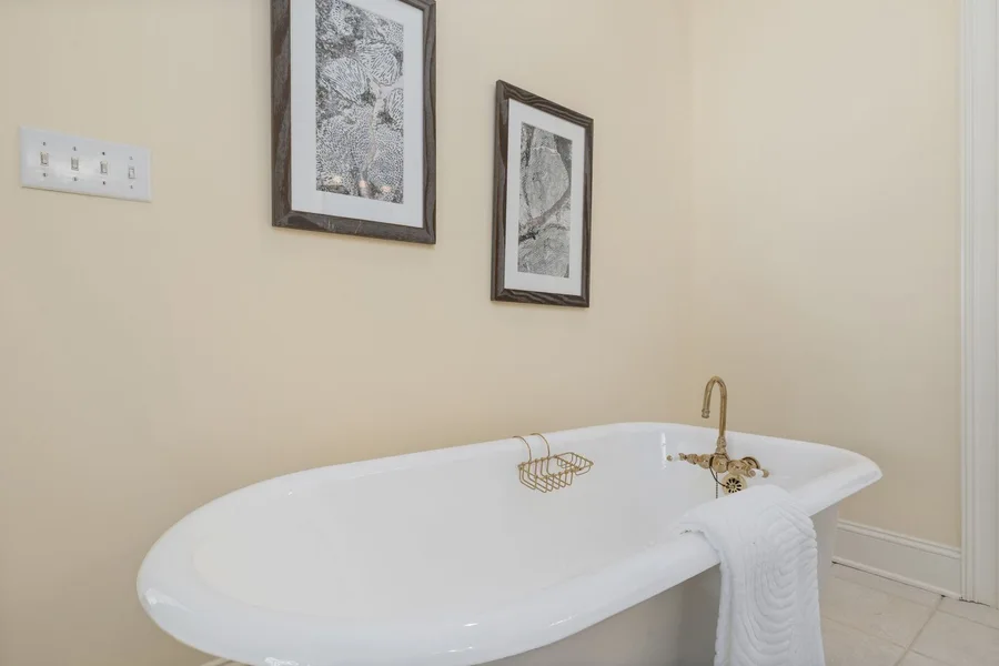 Traditional bathroom with classic fittings
